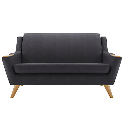 G Plan Vintage The Fifty Five Small 2 Seater Sofa Tonic Charcoal G Plan Vintage The Fifty Five Small 2 Seater Sofa Tonic Charcoal